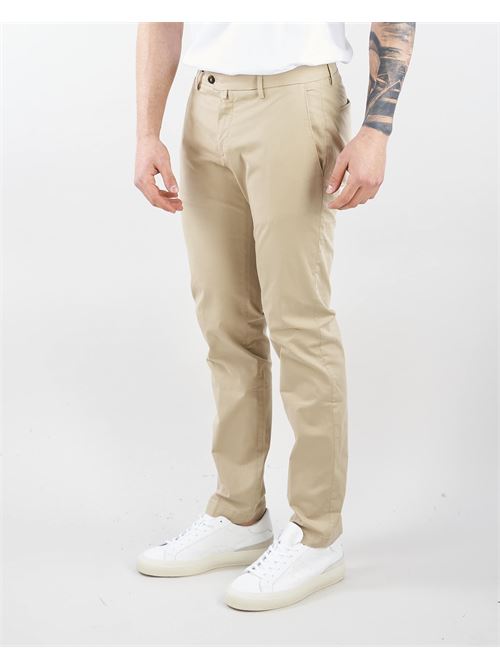 Pantalone tasca america in cotone Quattro Decimi QUATTRO DECIMI | Pantalone | BG0432312743
